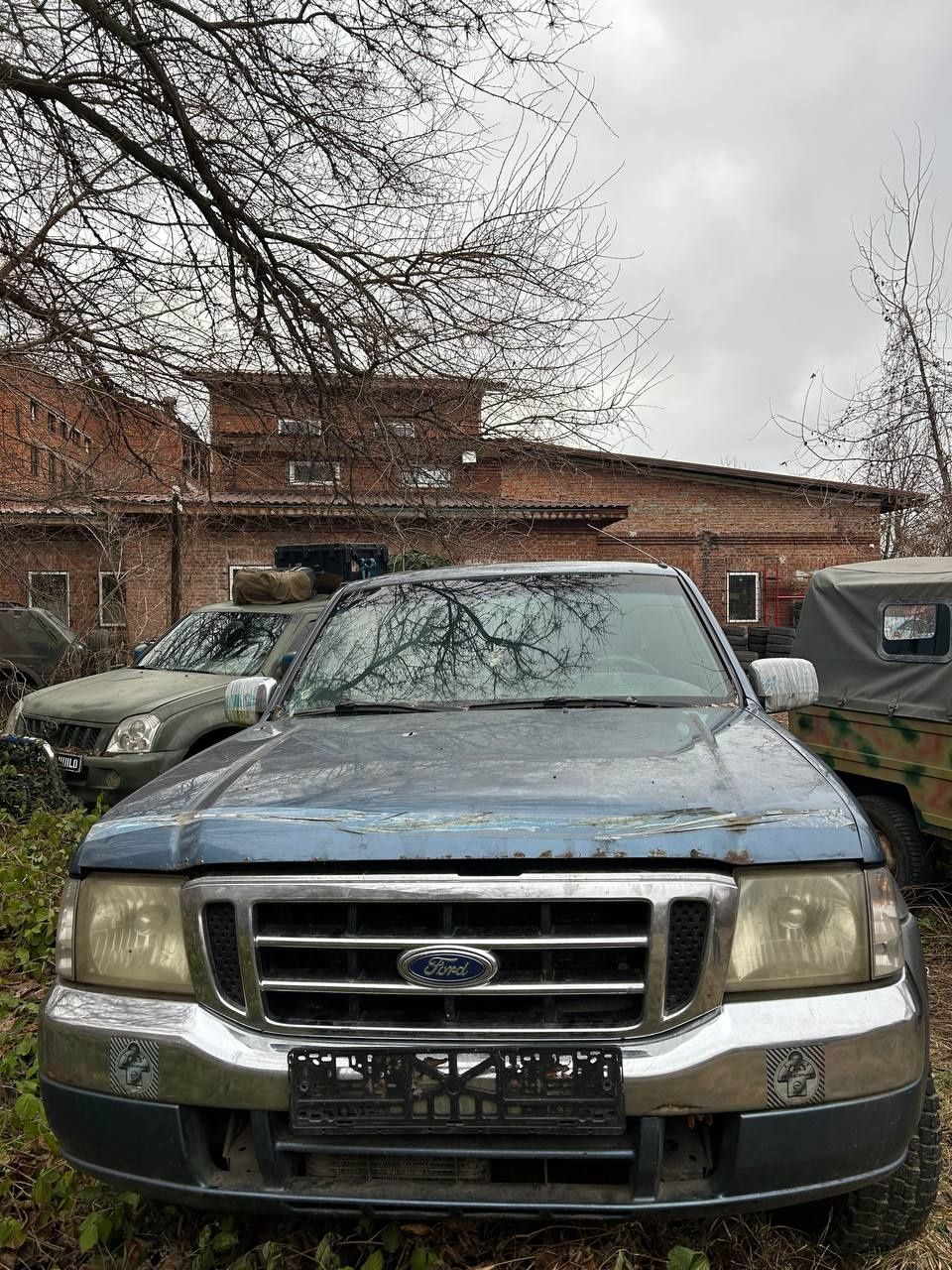 Разборка Ford Ranger 2005