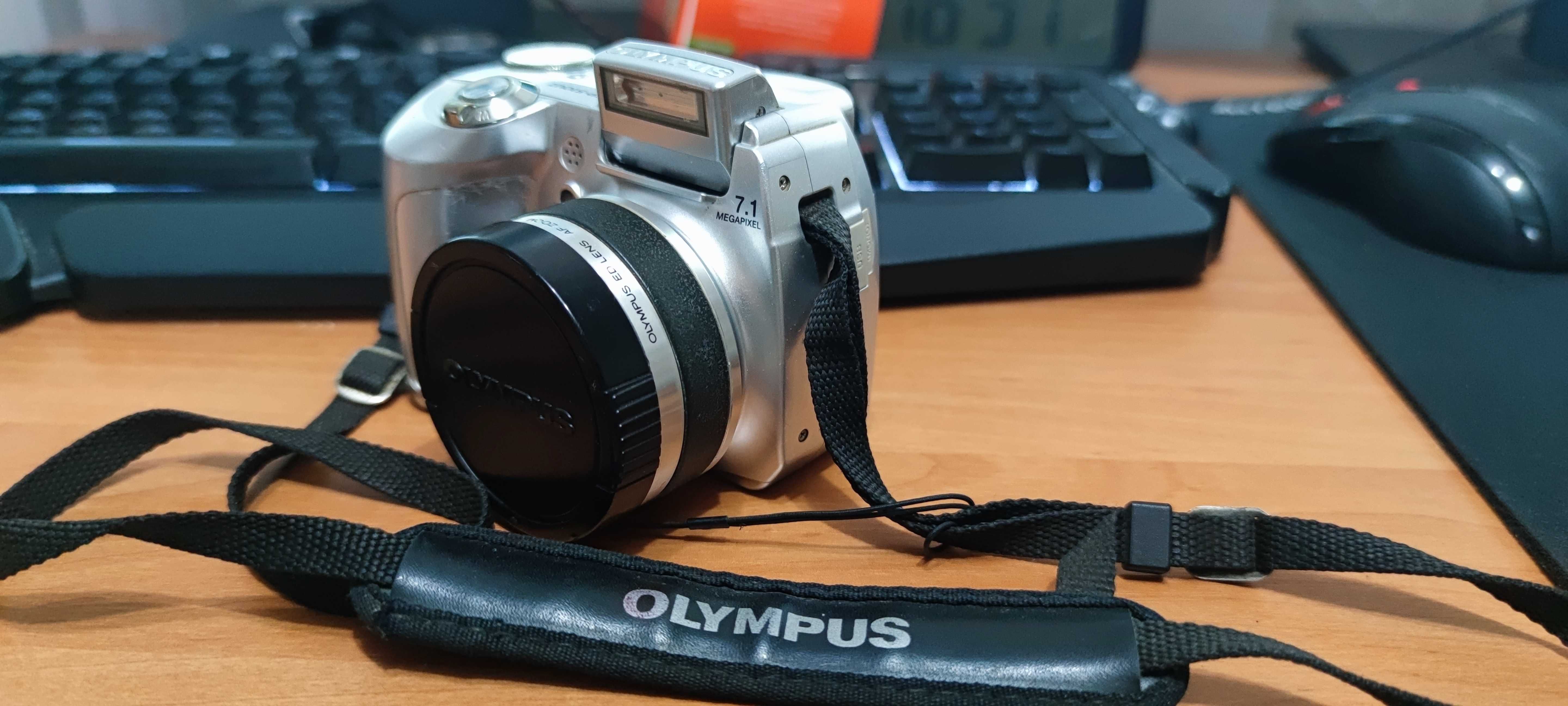 Цифровой Фотоаппарат Olympus SP-510 UltraZoom
