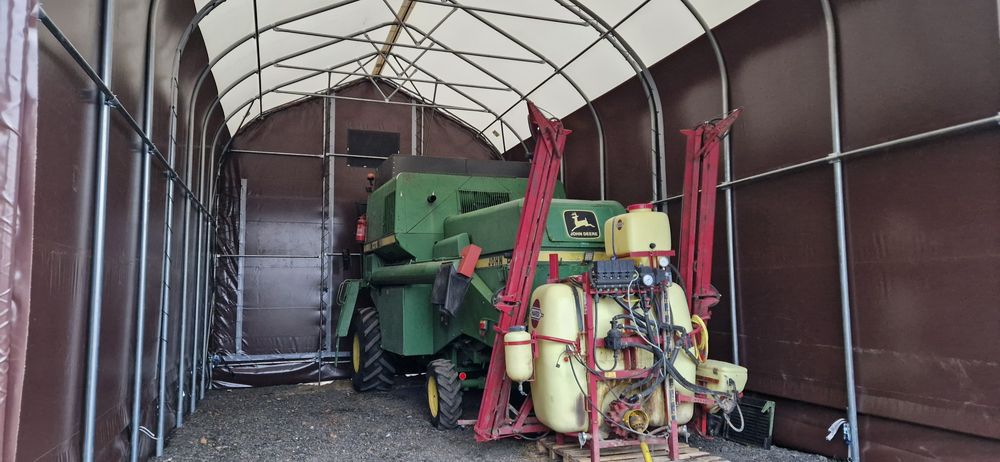 Hala 6x12x6 garaż na kombajn TIR bez pozwolenia