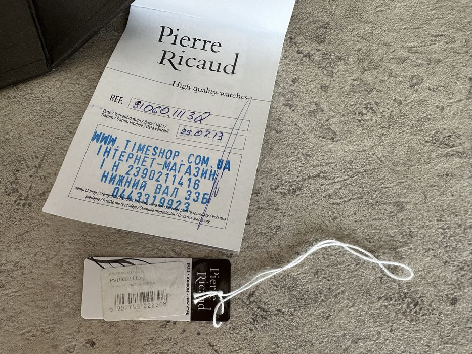 Наручные часы с браслетом Pierre Ricaud (P91060.1113Q)