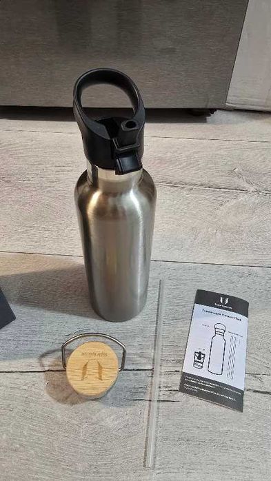 Super Sparrow Bidon metalowa butelka na wodę 750 ml  bez BPA