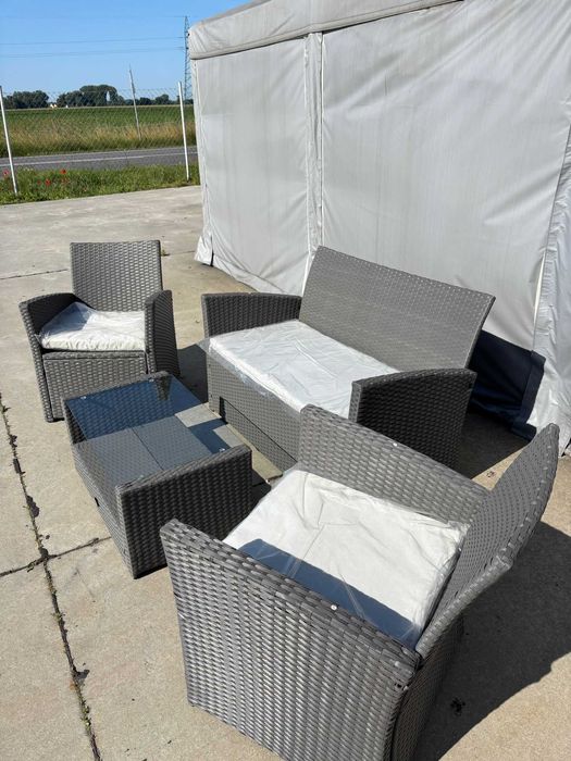 Zestaw mebli ogrodowych