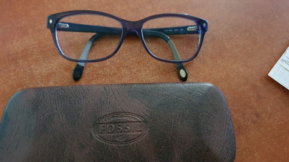 Oprawki okulary Fossil