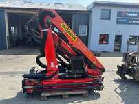 Palfinger HDS Palfinger PK12501 SLD5 3wysuwy hydrauliczne sterowanie radiowe