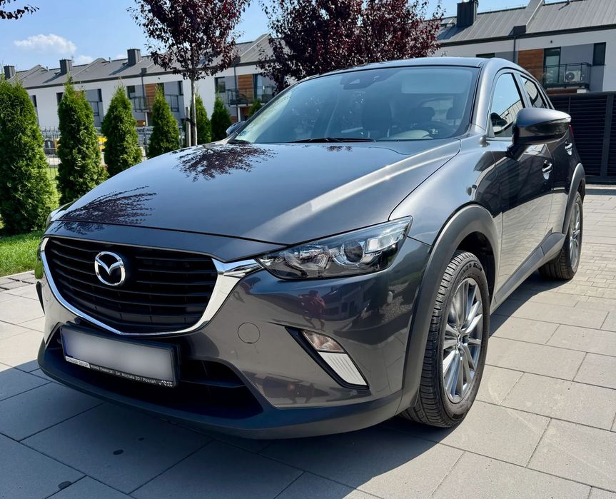 Mazda CX-3 Bezwypadkowa ASO 32 700 km Stan idealny Garażowana 2.0 benzyna 120 KM