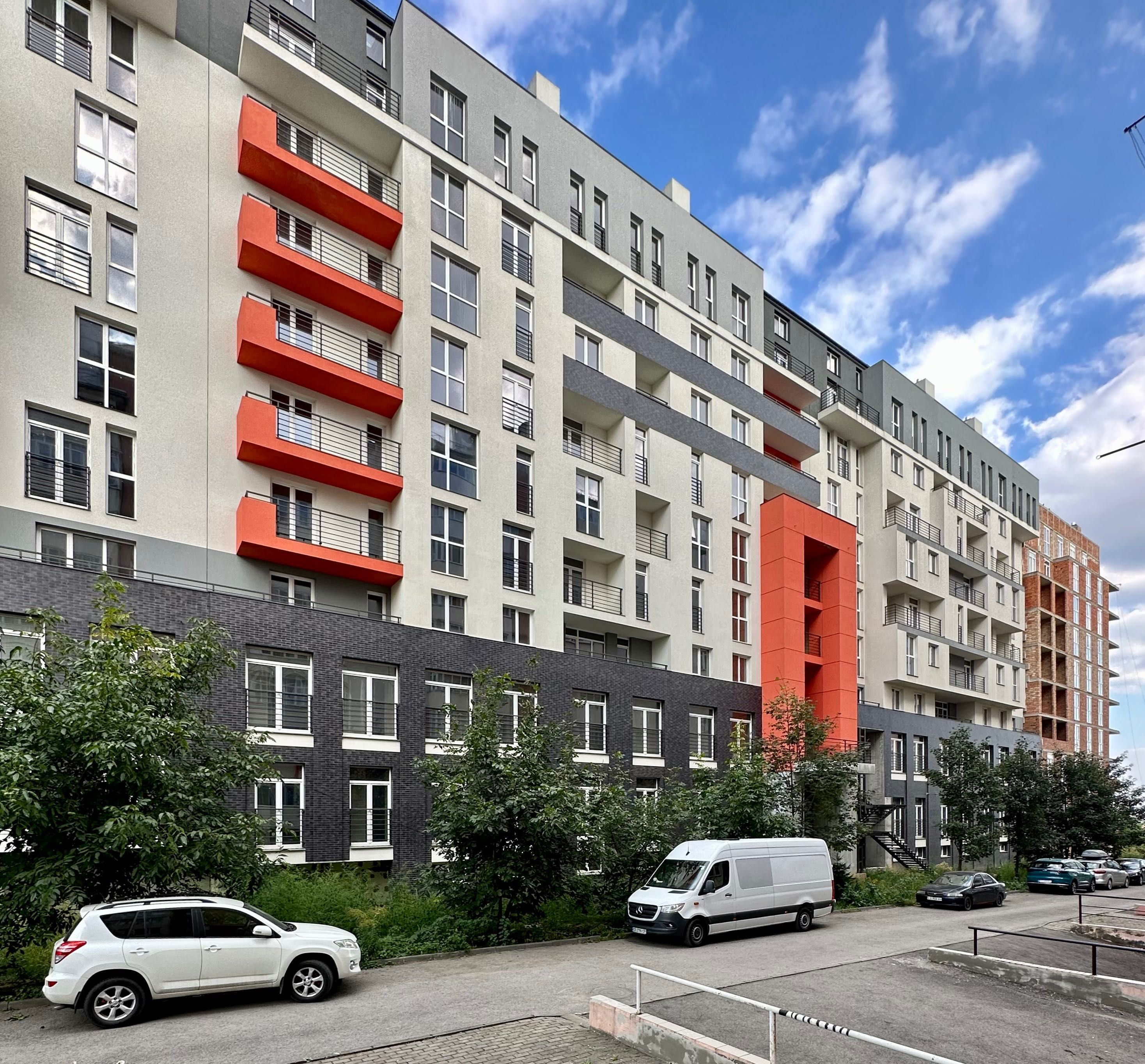 Комерційна нерухомість у новобудові