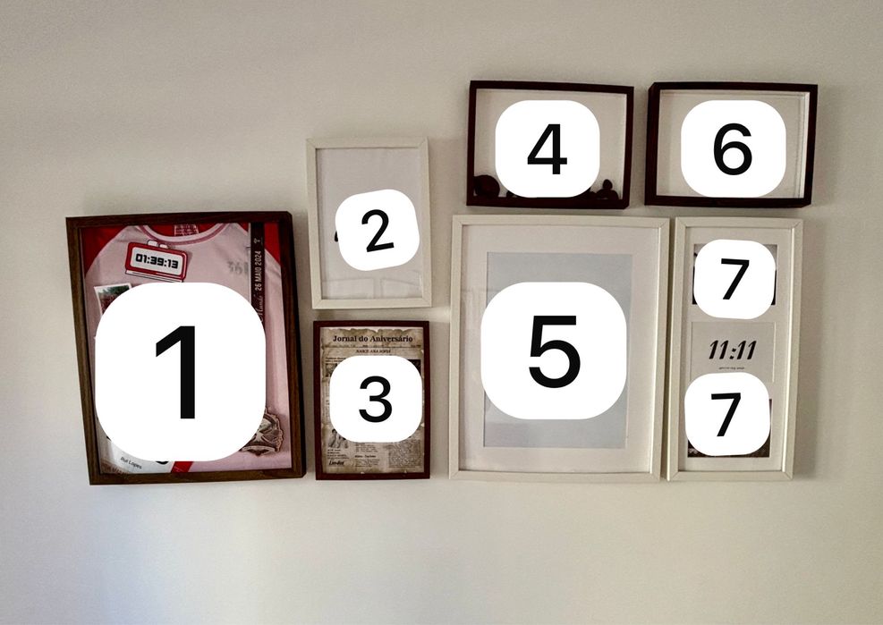Molduras Ikea (conjunto ou separado)