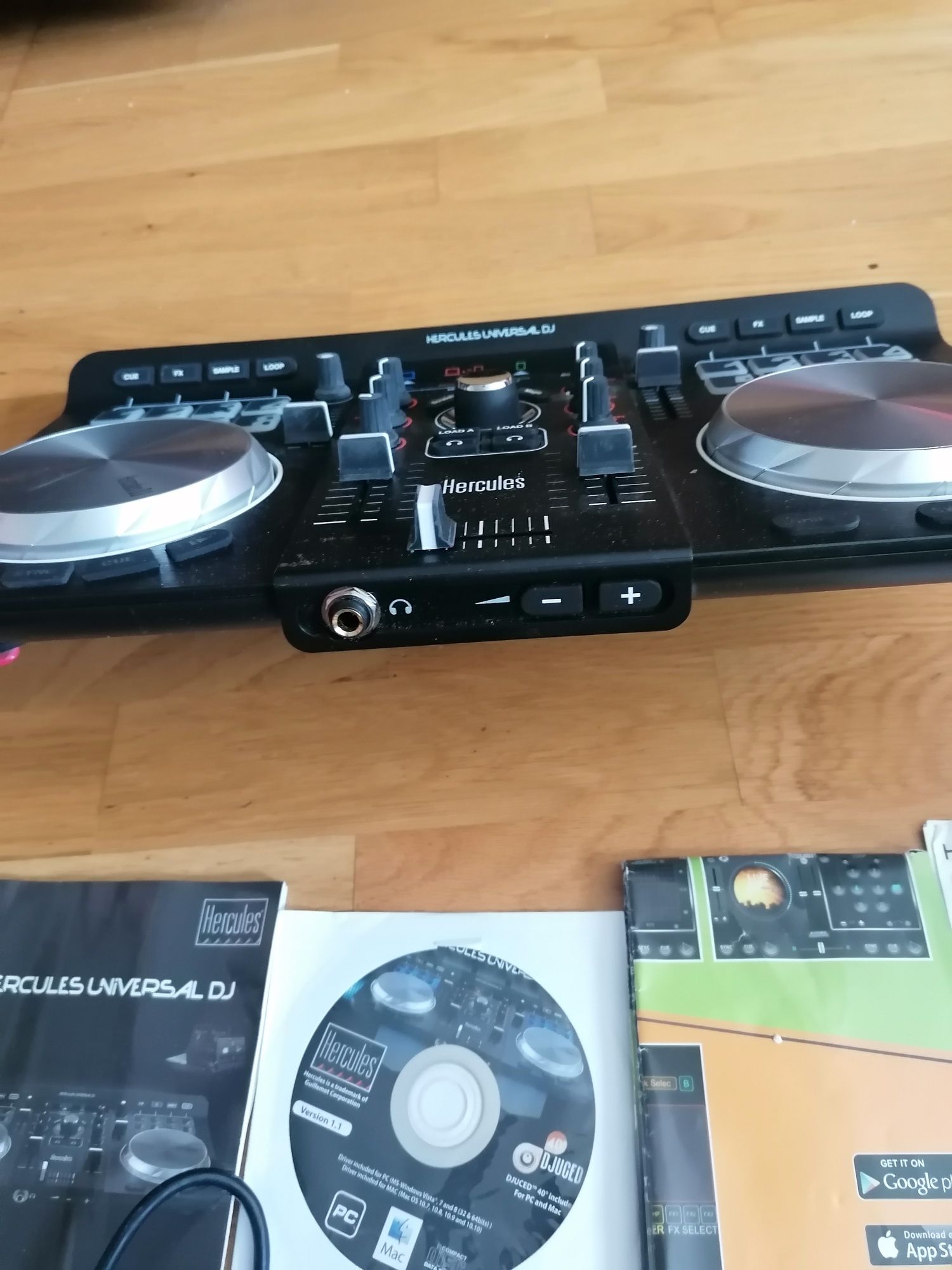 Kontroler DJ Herkules Universal