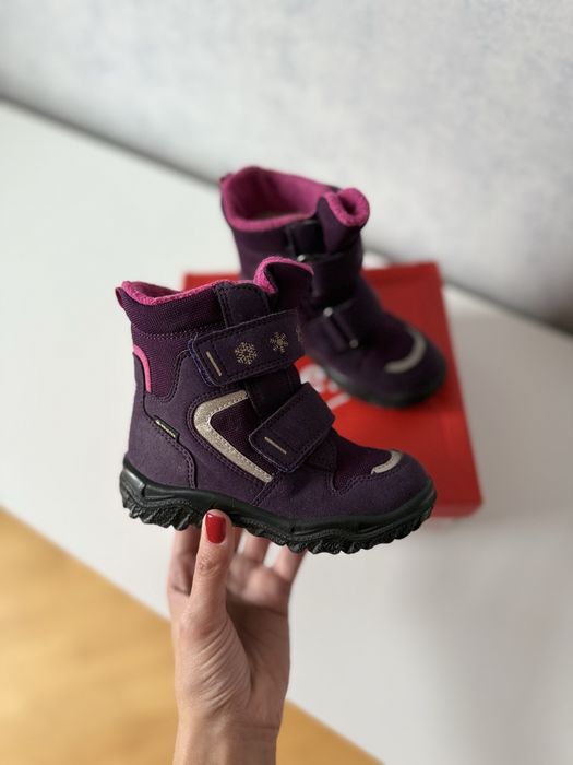 Зимові чоботи/чобітки Superfit