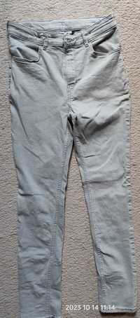 Spodnie jeansowe szare Denim