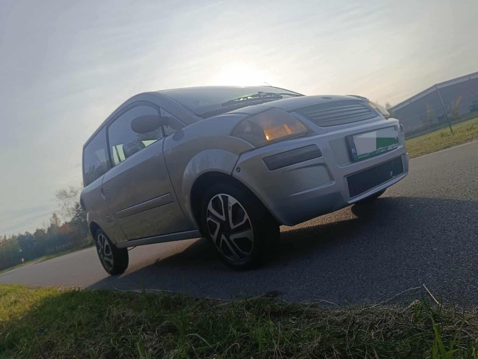 Microcar l7e 4-osobowy kat. B1