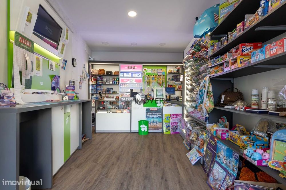 Papelaria | Tabacaria | Jogos Santa Casa | Rio Tinto