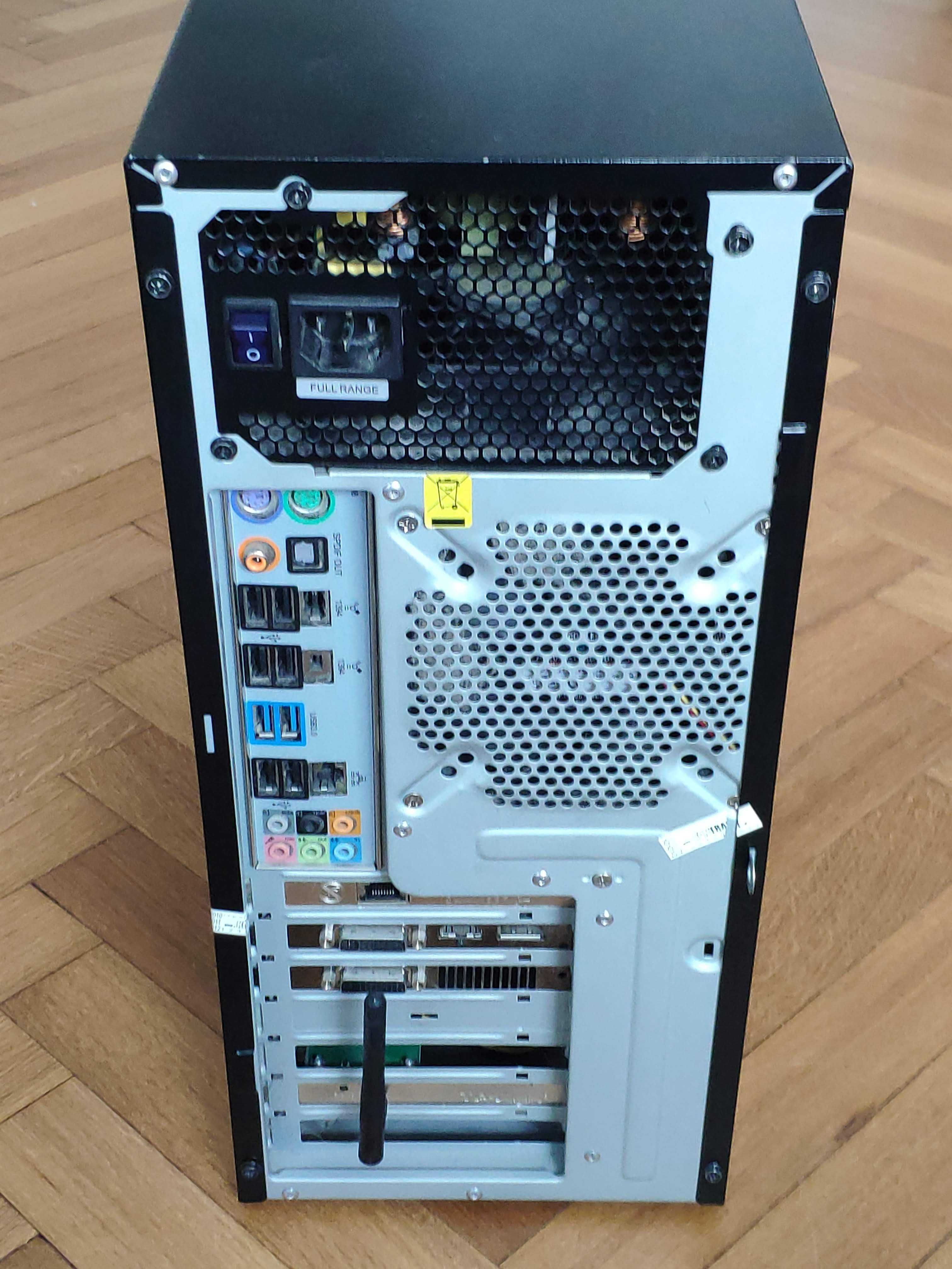 AMD Phenom II x4 , Gigabyte, Sapphire Radeon, Windows 7, coolermaster