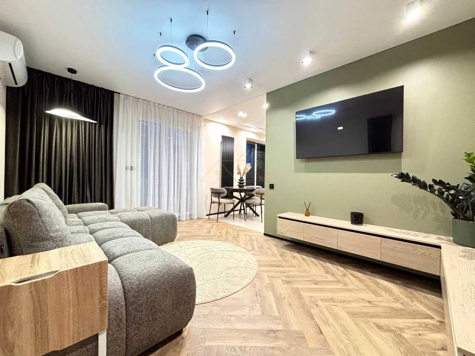 Неповторна 3к квартира з вражаючим ремонтом/ЖК Клубне містечко 12