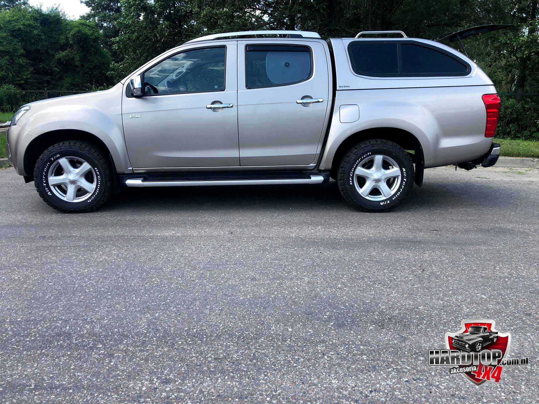 Zabudowa ISuzu D-MAX 2012+ Hardtop na pakę