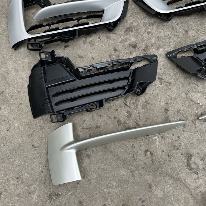 Решотка бампера bmw x5 f15 x6 f16 pure expirience решітка бмв ф15 ф16