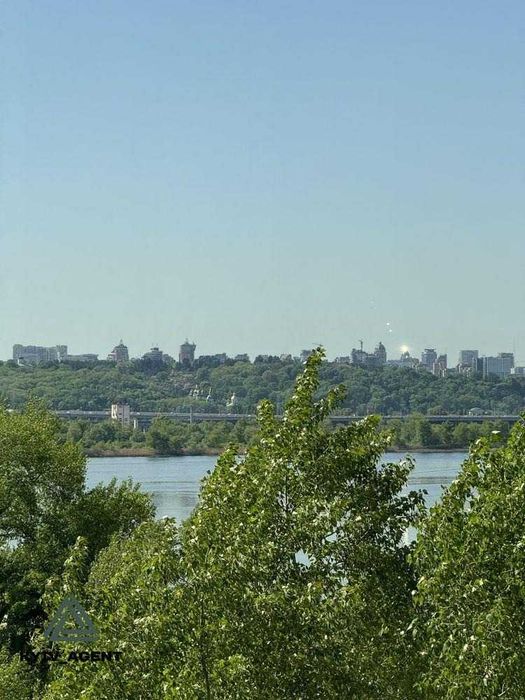 Вид на Дніпро ! Вільна ! RIVER STONE 2к 67м2 Рівер Стоун ! Ривер Стоун