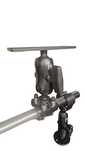 Uchwyt do echosondy mocowanie 1,5" na reling, ramie 9cm Q-ERGO