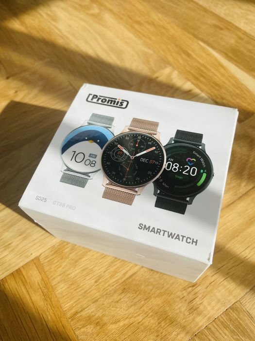 Nowy nieużywany rosegold Smartwatch Promis DT88 PRO