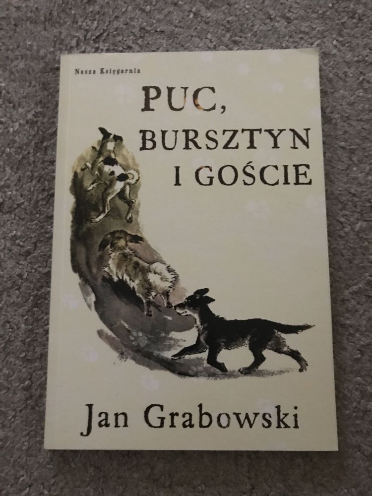 Puc, Bursztyn i goście Jan Grabowski