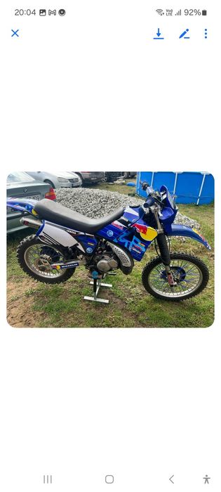 Yamaha dt 125 2t bardzo mocna czytaj opis
