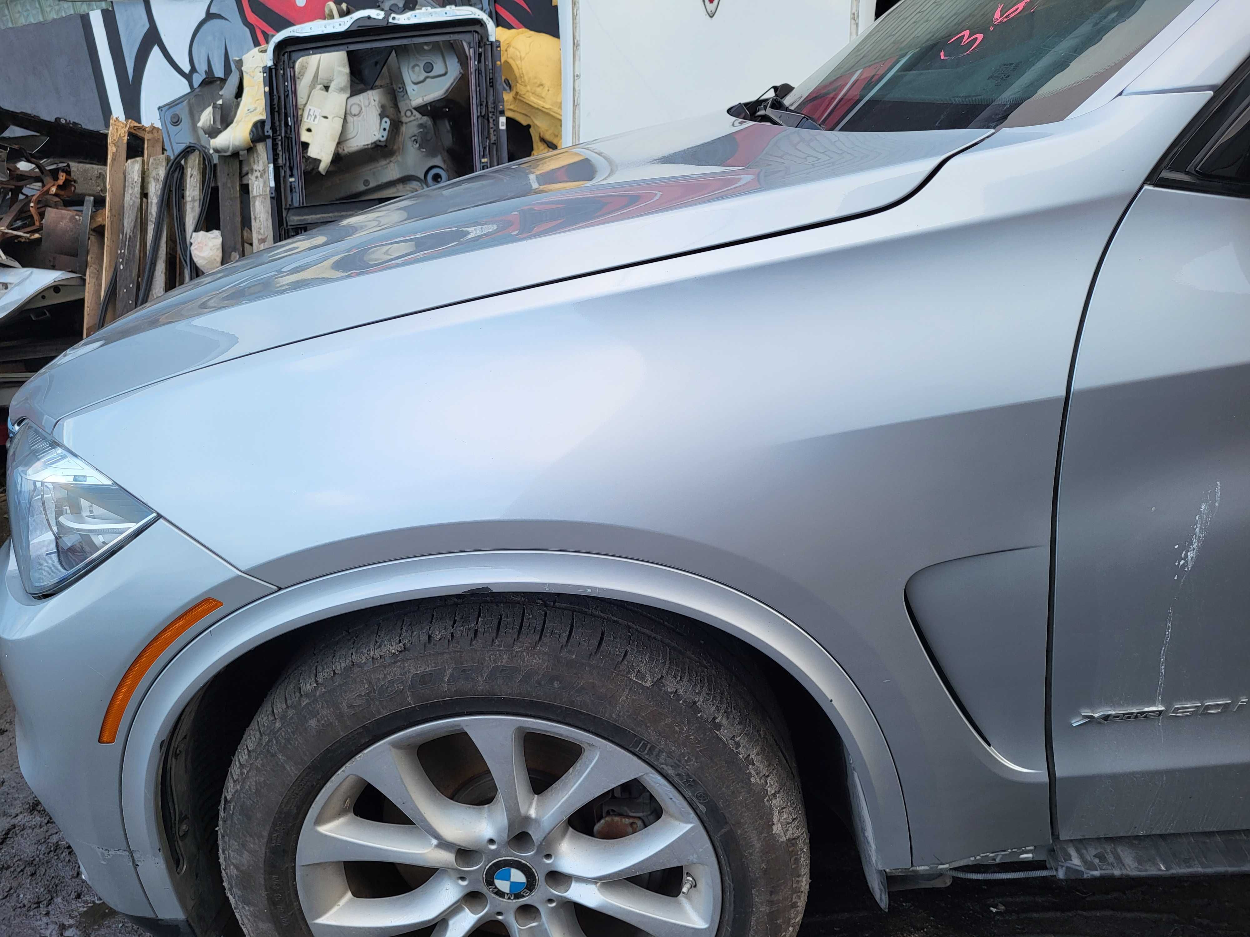 Крило BMW X5 F15 арка кріпленя кронштейн A89 A52 A90 A83 668 крыло бмв