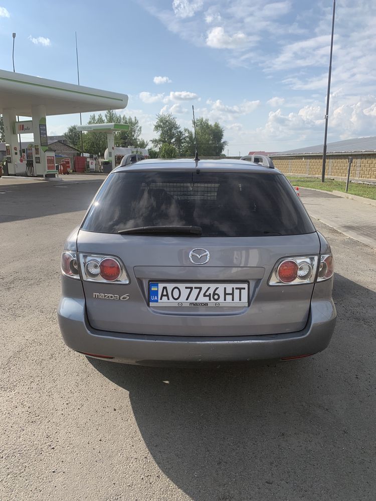 Mazda 6 2004 2 л дизель срочно