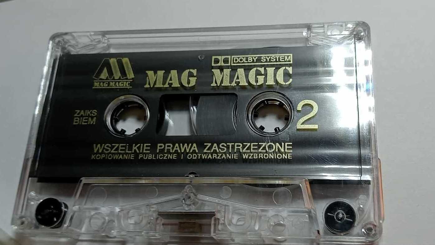 U2 "The Unforgettable Fire" kaseta wyd. Mag Magic-0702 z 1994r. EX