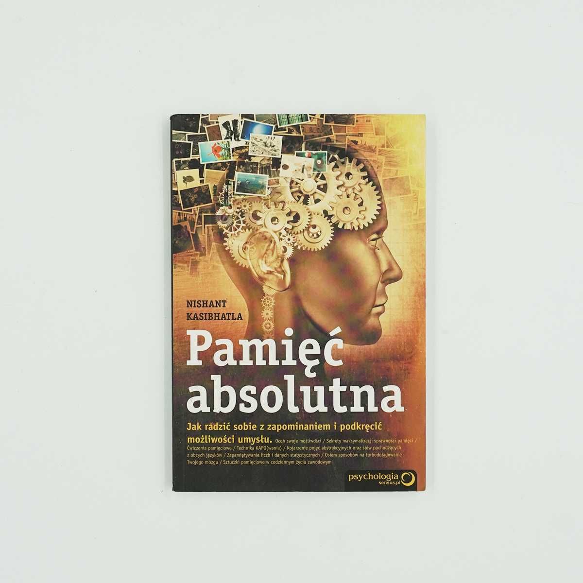 Pamięć absolutna. Nishant Kasibhatla