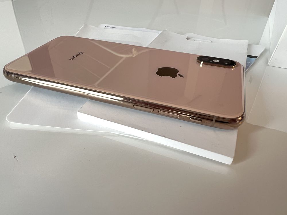 iPhone XS 64GB Gold jak nowy