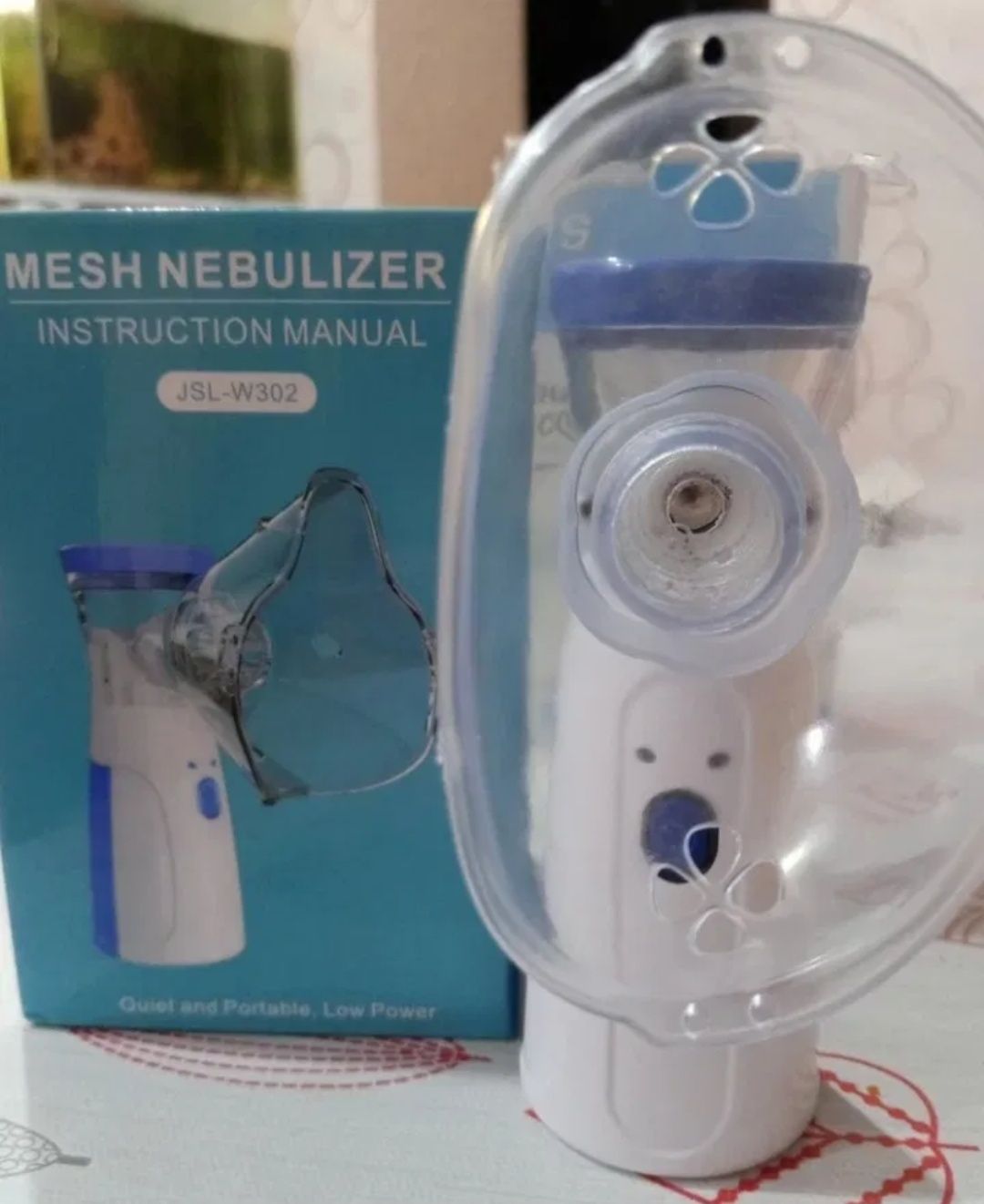 Ингалятор (небулайзер) Mesh Nebulizer JSL-W302, Акция