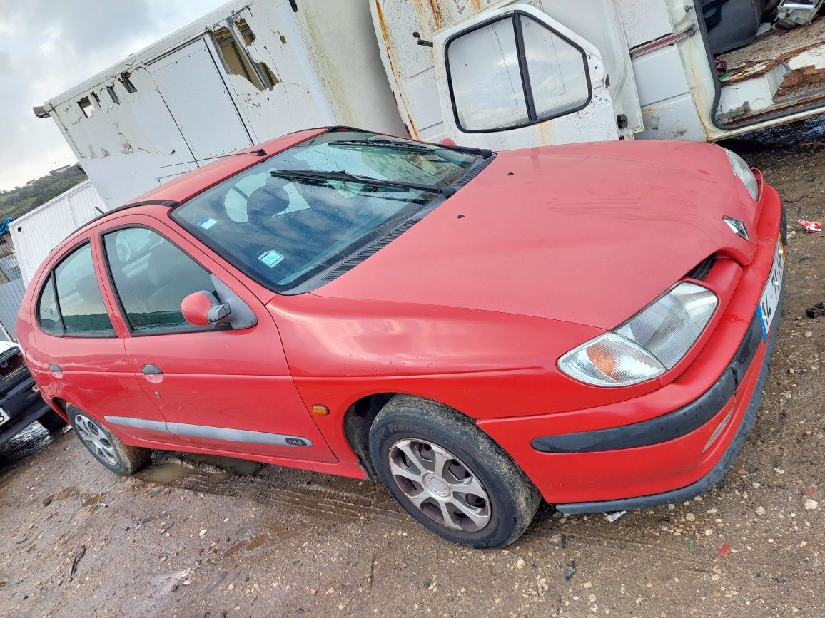 Renault megane 1.4 todas as peças