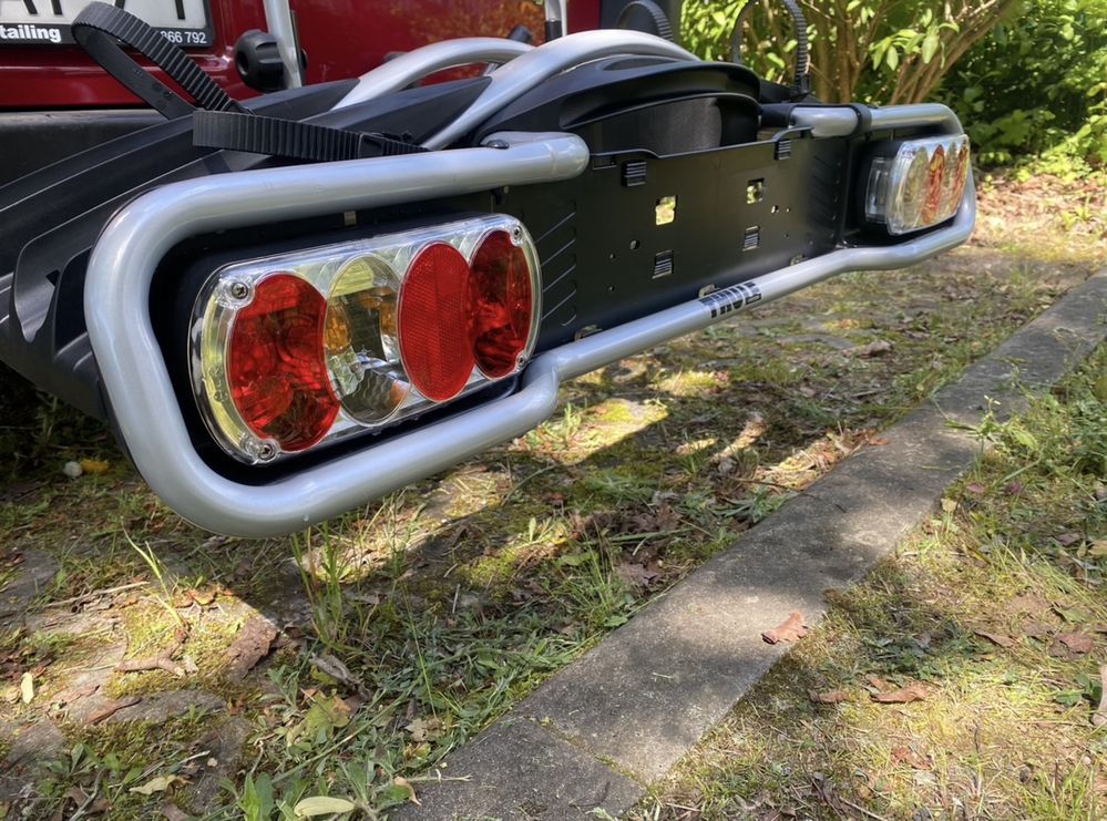 Thule Ew900 bagażnik rowerowy na hak wysyłka
