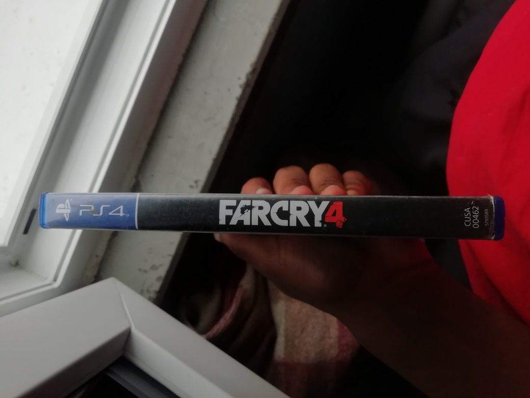 Jogo de playstation4