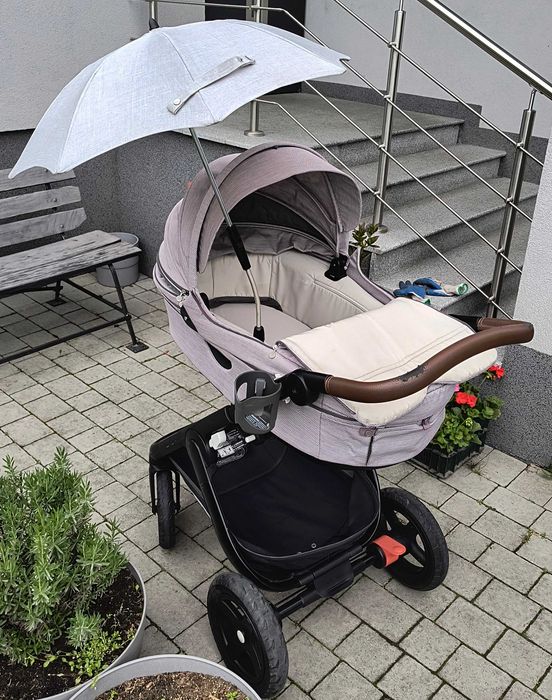 Wózek STOKKE TRAILZ Gondola/Spacerówka + akcesoria