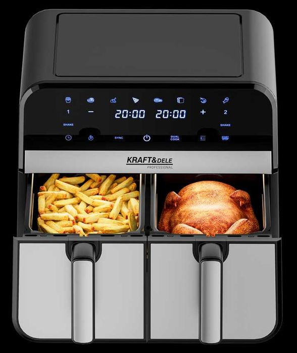 Аерофритюрниця AirFryer 9L 2500W