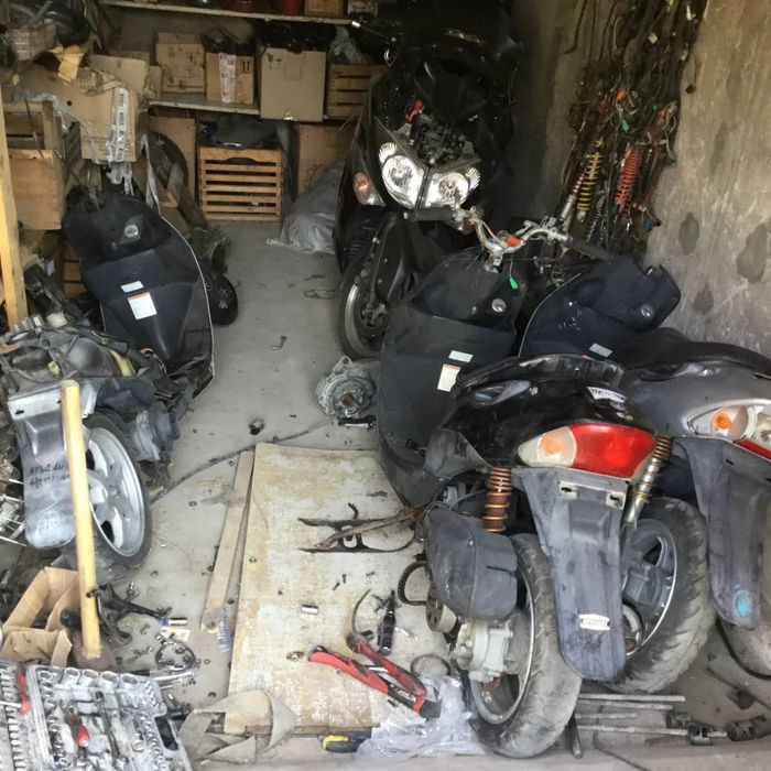 Поршнева Suzuki address v 50 lets 4 pallet lets 2 address 110 v100