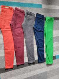 Spodnie JEANS - 5 par S oraz M