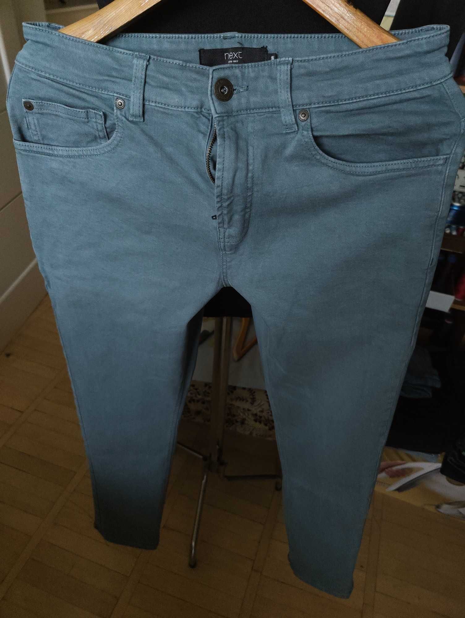 Джинсы Next jeans (Англия) w30 stretch.