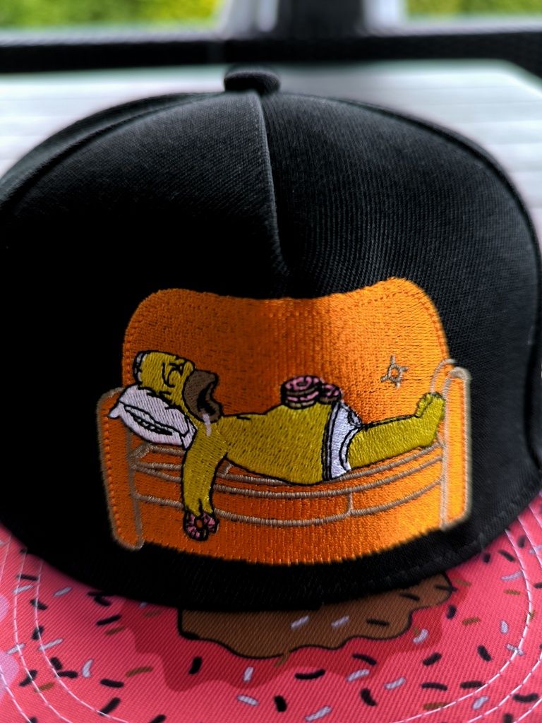 Czapka Simpsons, Nowa haftowana, Homer!