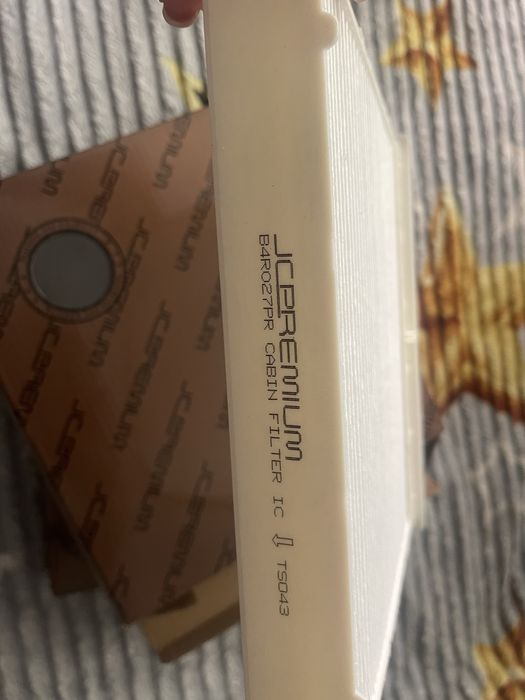 Фільтр салону на меган