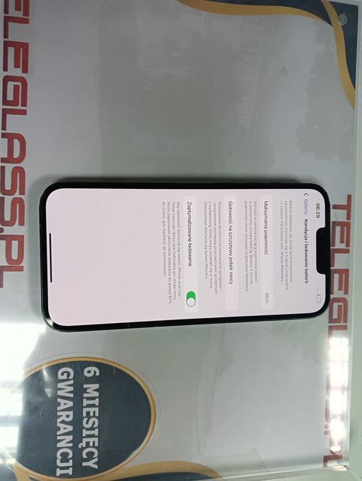 Apple Iphone 14 Plus Czarny 128GB