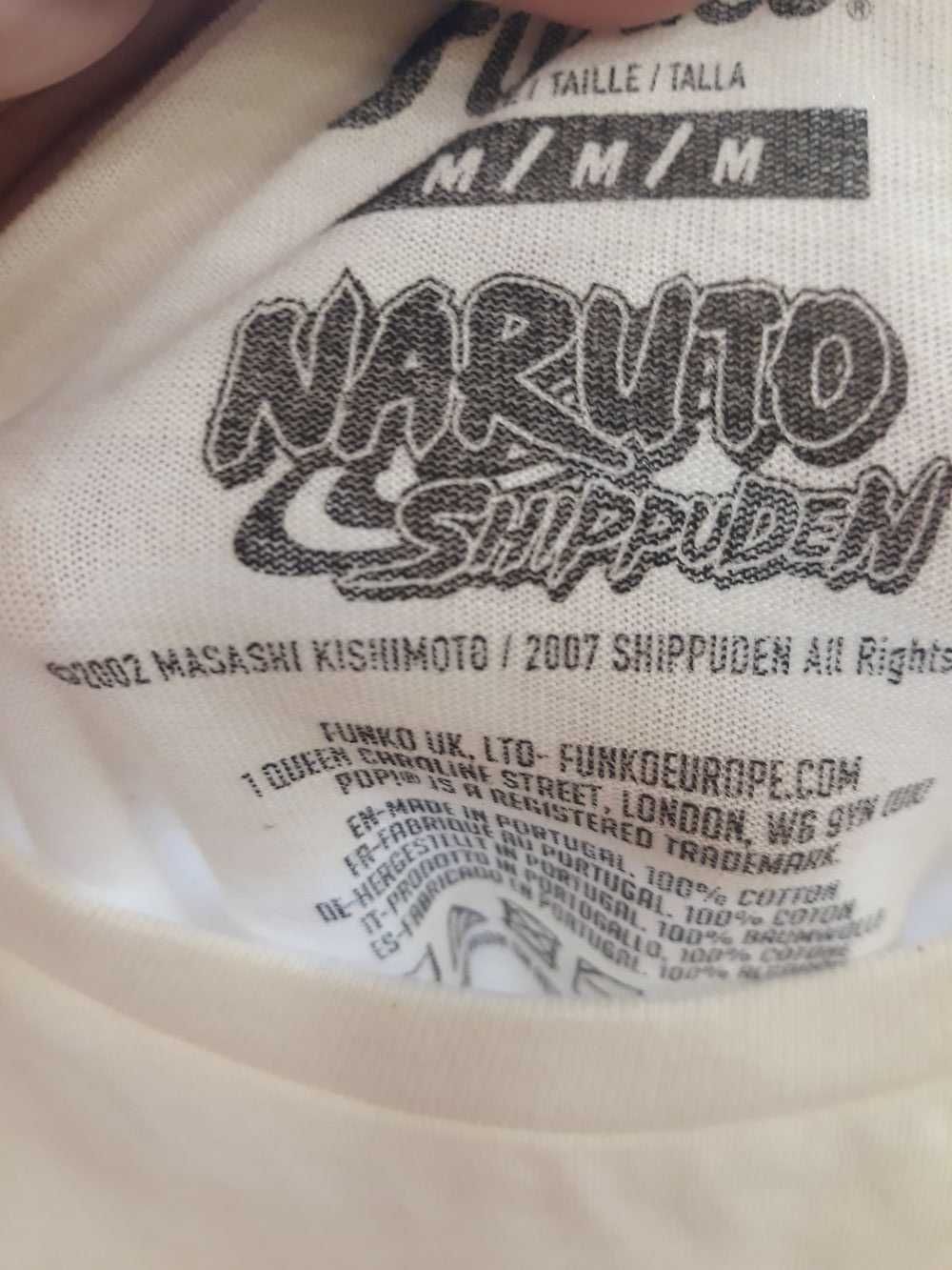 T-Shirt Naruto Shippuden Tshirt Funko POP NOVA