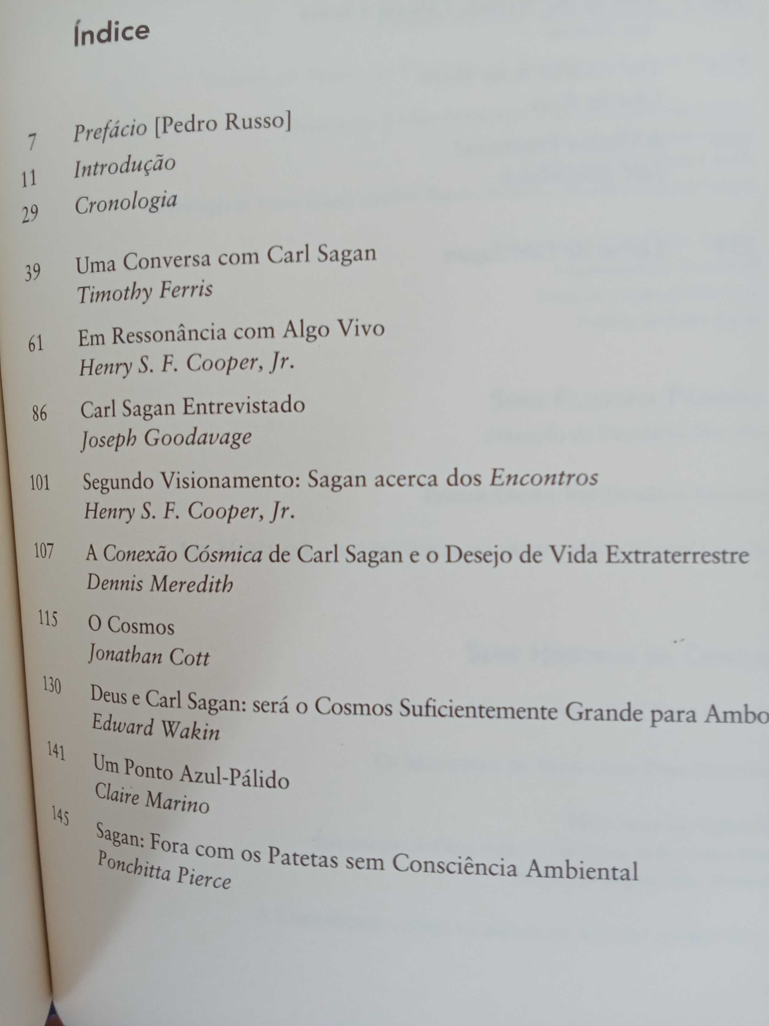 Conversas com Carl Sagan