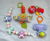 Іграшки брязкальця для немовляти для малюка little tikes canpol lindo