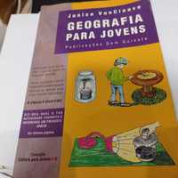 vendo livro Geografia para jovem