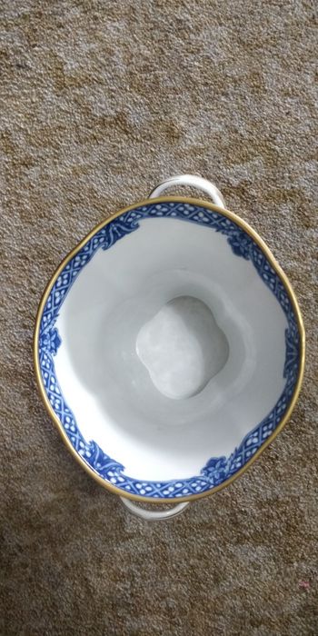 Jarra decorativa Neoclássica Manufactura-Coleção Companhia das Indias