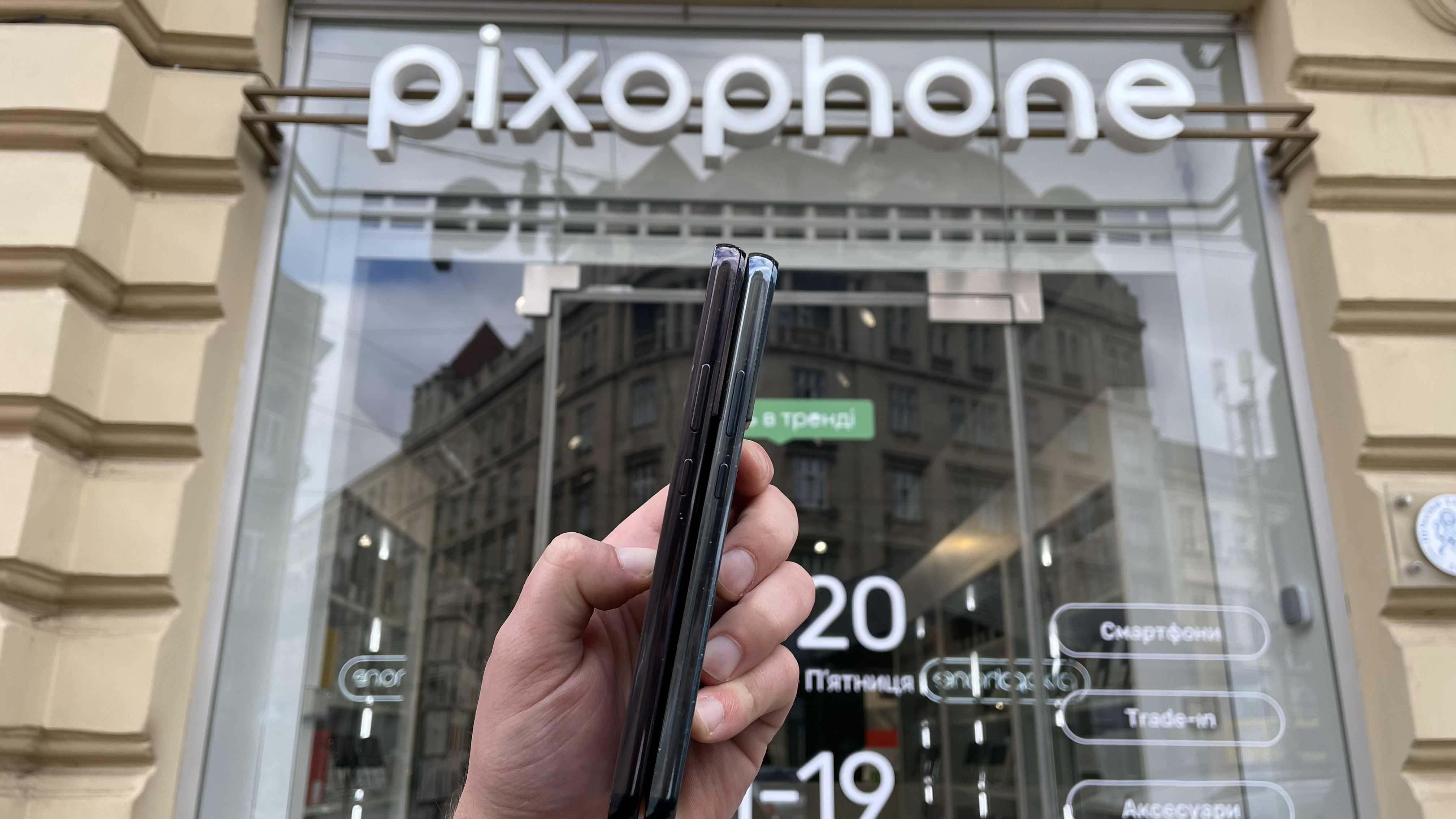 Магазин Samsung Galaxy S22+ 8/128GB Green/Black Гарантія Trade In