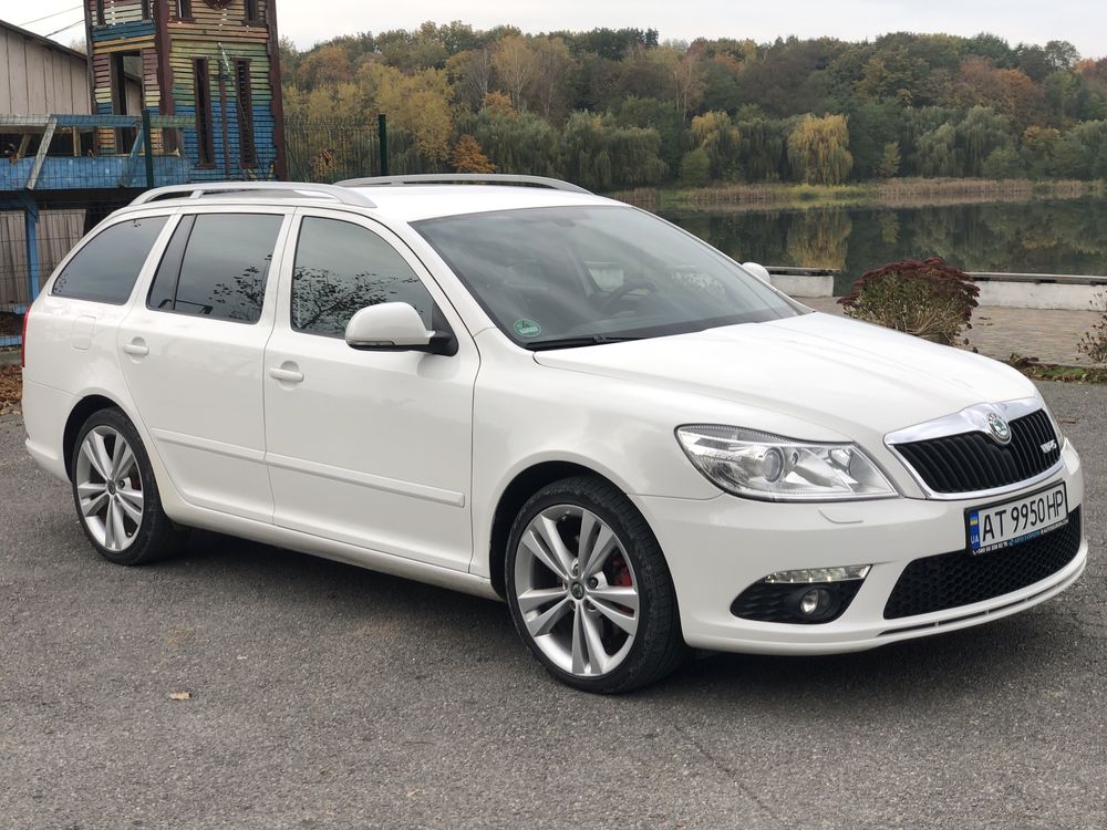 Scoda Octavia VRS 2.0 TDI DSG