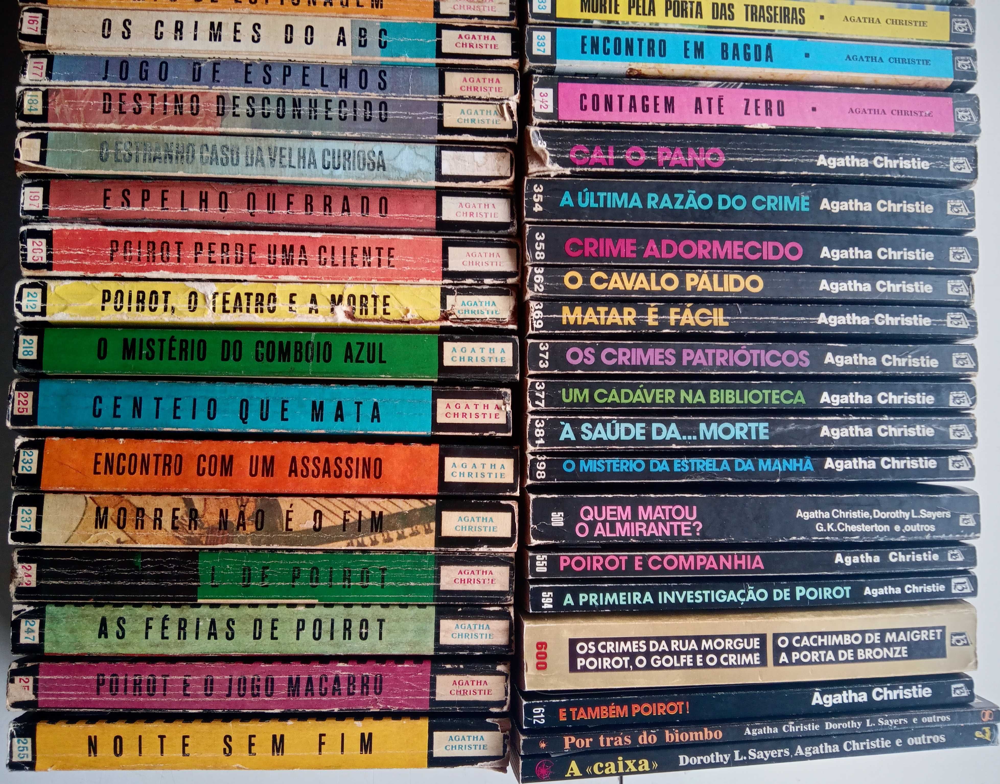 Agatha Christie	- - - - -		Colecção Completa	- - - - -	71 Livros